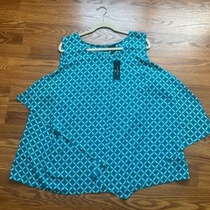 Worthington Sleeveless Blouse